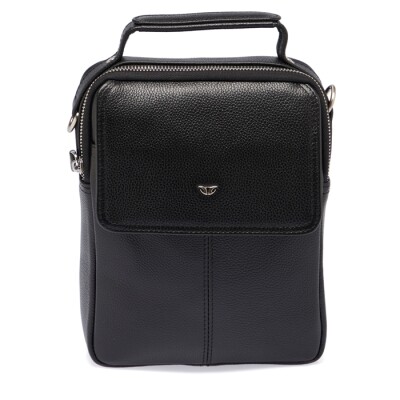 Tergan Siyah Deri Erkek Çanta 21475A6F - 1