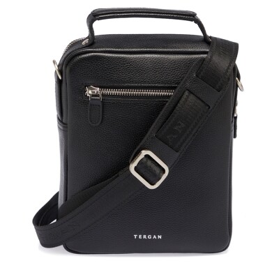 Tergan Siyah Deri Erkek Çanta 21475A6F - 3
