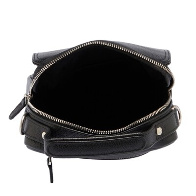 Tergan Siyah Deri Erkek Çanta 21475A6F - 4