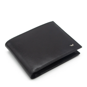 Tergan Siyah Deri Erkek Cüzdan 1464B06 