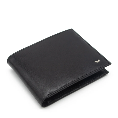 Tergan Siyah Deri Erkek Cüzdan 1464B06 - 1