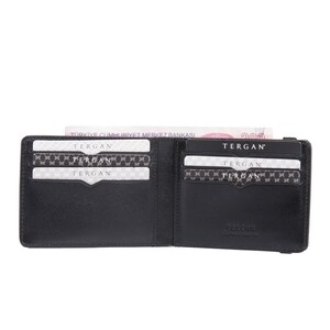 Tergan Siyah Deri Erkek Cüzdan 1600B06 - Tergan (1)
