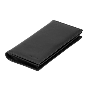 Tergan Siyah Deri Erkek Cüzdan1610C6L 