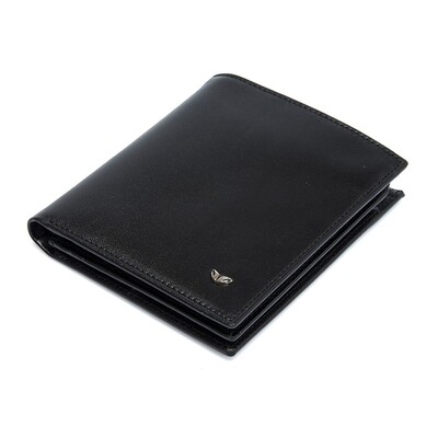 Tergan Siyah Deri Erkek Cüzdanı 1339B06 - 1