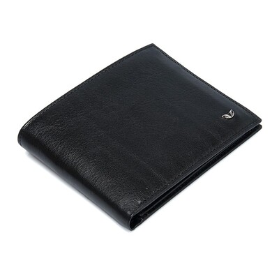 Tergan Siyah Deri Erkek Cüzdanı 1228B06 - 1