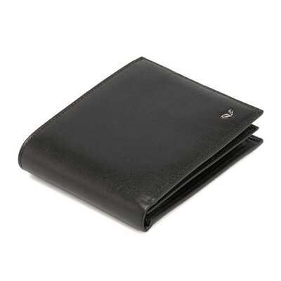 Tergan Siyah Deri Erkek Cüzdanı 1254A97 - 1