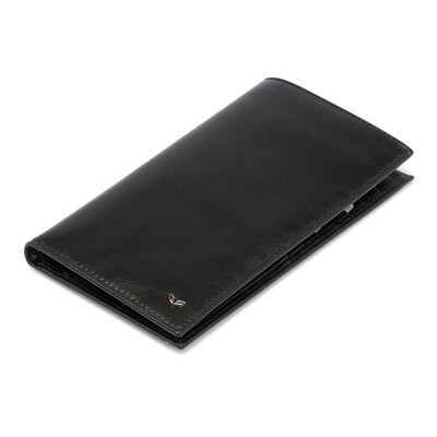 Tergan Siyah Deri Erkek Cüzdanı 1293B06 - 1