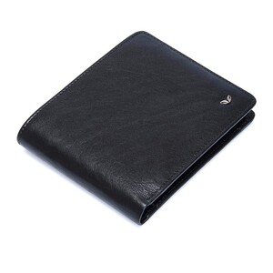 Tergan Siyah Deri Erkek Cüzdanı 1308A97 