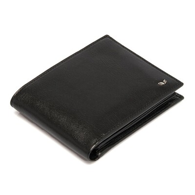 Tergan Siyah Deri Erkek Cüzdanı 1373A97 - 1