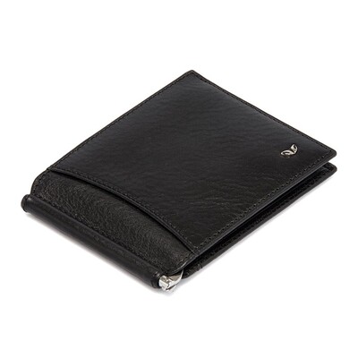 Tergan Siyah Deri Erkek Cüzdanı 1399A97 - 1