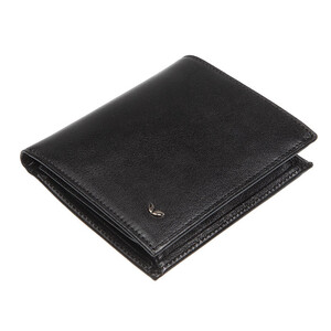 Tergan Siyah Deri Erkek Cüzdanı 1408B06 
