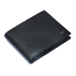 Tergan Siyah Deri Erkek Cüzdanı 1468A41 
