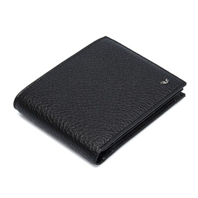 Tergan Siyah Deri Erkek Cüzdanı 1469A41 - 1