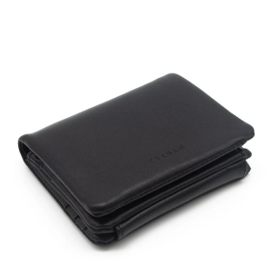 Tergan Siyah Deri Erkek Cüzdanı 1541C59 - Tergan