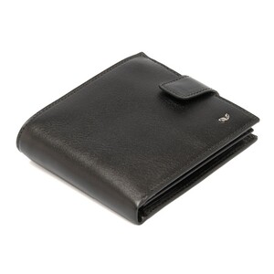 Tergan Siyah Deri Erkek Cüzdanı 1557A97 