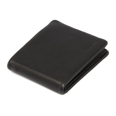 Tergan Siyah Deri Erkek Cüzdanı 1585C59 - 1