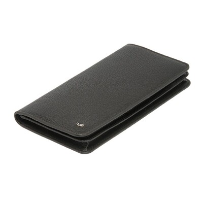 Tergan Siyah Deri Erkek Cüzdanı 1592A6F - 1