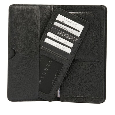 Tergan Siyah Deri Erkek Cüzdanı 1592A6F - 3