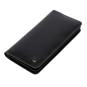 Tergan Siyah Deri Erkek Cüzdanı 1592B06 