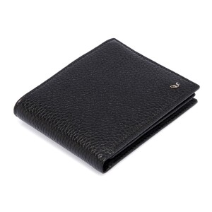 Tergan Siyah Deri Erkek Cüzdanı 1648A41 