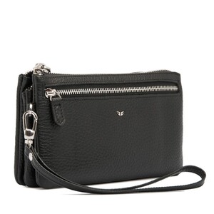 Tergan Siyah Deri Erkek Portföy Çanta 01605A41 - Tergan (1)