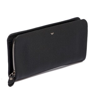 Tergan Siyah Deri Erkek Portföy Çanta 1603A6F - Tergan (1)