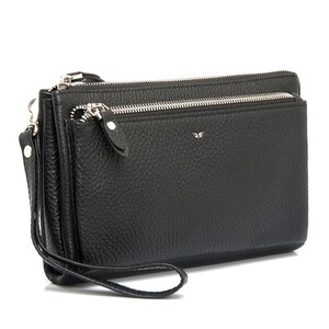 Tergan Siyah Deri Erkek Portföy Çanta 21217A6F - Tergan (1)