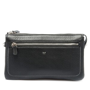 Tergan Siyah Deri Erkek Portföy Çantası 2998A6F 