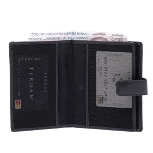 Tergan Siyah Deri Erkek Ruhsatlık 1558A6F - Tergan (1)