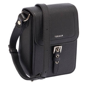 Tergan Siyah Deri Kadın Çanta 80182D62 - Tergan (1)