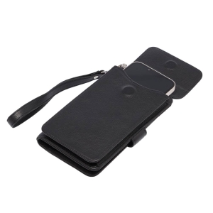 Tergan Siyah Deri Portföy Çanta 1655A85 - Tergan (1)