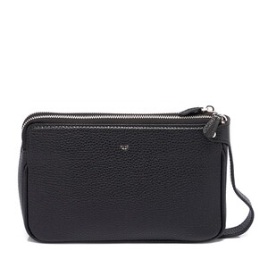 Tergan Siyah Deri Portföy Çanta 21470A41 