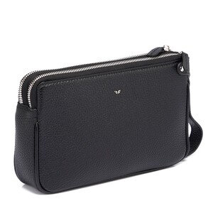 Tergan Siyah Deri Portföy Çanta 21470A41 - Tergan (1)