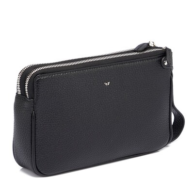 Tergan Siyah Deri Portföy Çanta 21470A41 - 2