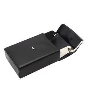 Tergan Siyah Deri Sigara Kılıfı 0230B06 - Tergan (1)