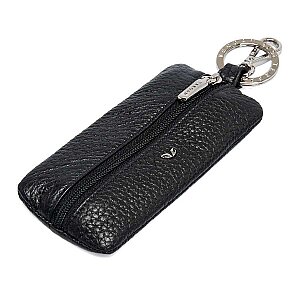 Tergan Siyah Deri Unisex Anahtarlık 0129A6F 