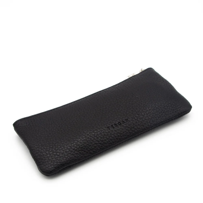 Tergan Siyah Deri Unisex Anahtarlık 0157A41 - 3