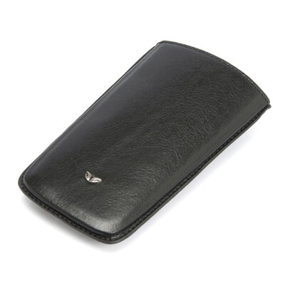 Tergan Siyah Deri Unisex Anahtarlık 0233A97 - 1