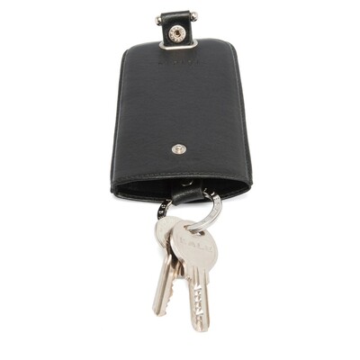 Tergan Siyah Deri Unisex Anahtarlık 0233A97 - 4