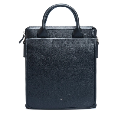 Tergan Siyah Deri Unisex Çanta 21184A6F - 2