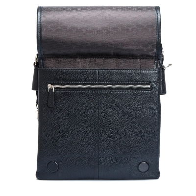Tergan Siyah Deri Unisex Çanta 21184A6F - 5