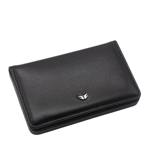 Tergan Siyah Deri Unisex Kartvizitlik 01546A97 - Tergan (1)