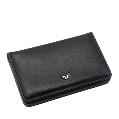Tergan Siyah Deri Unisex Kartvizitlik 01546A97 - 2