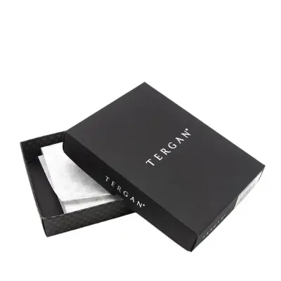 Tergan Siyah Deri Unisex Kredi Kartlık 01533U9G - 6