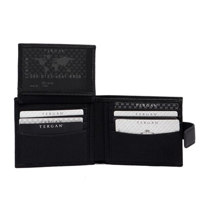 Tergan Siyah Erkek Cüzdanı 1567A6F - 3