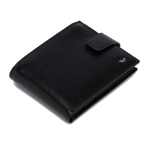 Tergan Siyah Erkek Cüzdanı 1567B06 