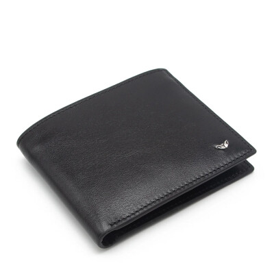 Tergan Siyah Erkek Deri Cüzdan 1661B06 - Tergan