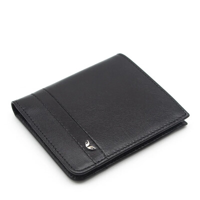 Tergan Siyah Erkek Deri Cüzdan 1664B06 - Tergan