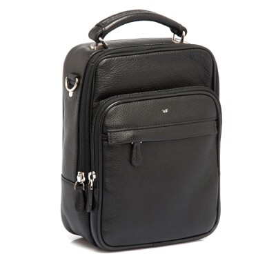 Tergan Siyah Erkek Portföy Çantası 2923A6F - 2