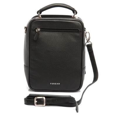 Tergan Siyah Erkek Portföy Çantası 2923A6F - 3